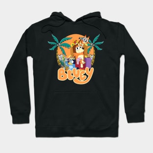 Bluey Fun Hoodie